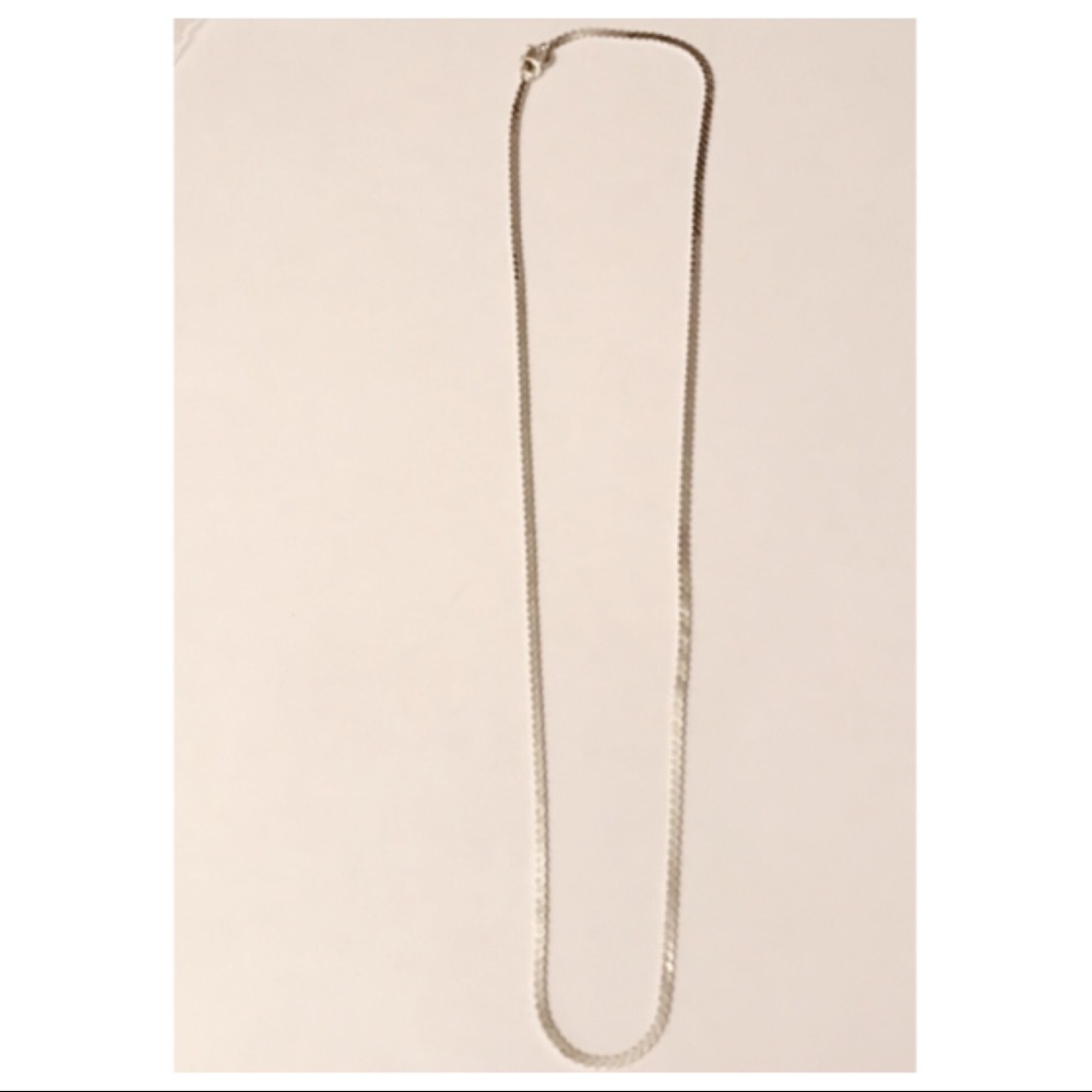 19” Sterling Silver Chain